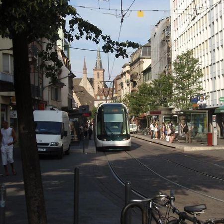 Appartement Gare Strasbourg Avec Parking 外观 照片