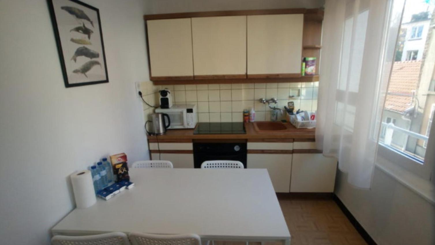 Appartement Gare Strasbourg Avec Parking 外观 照片