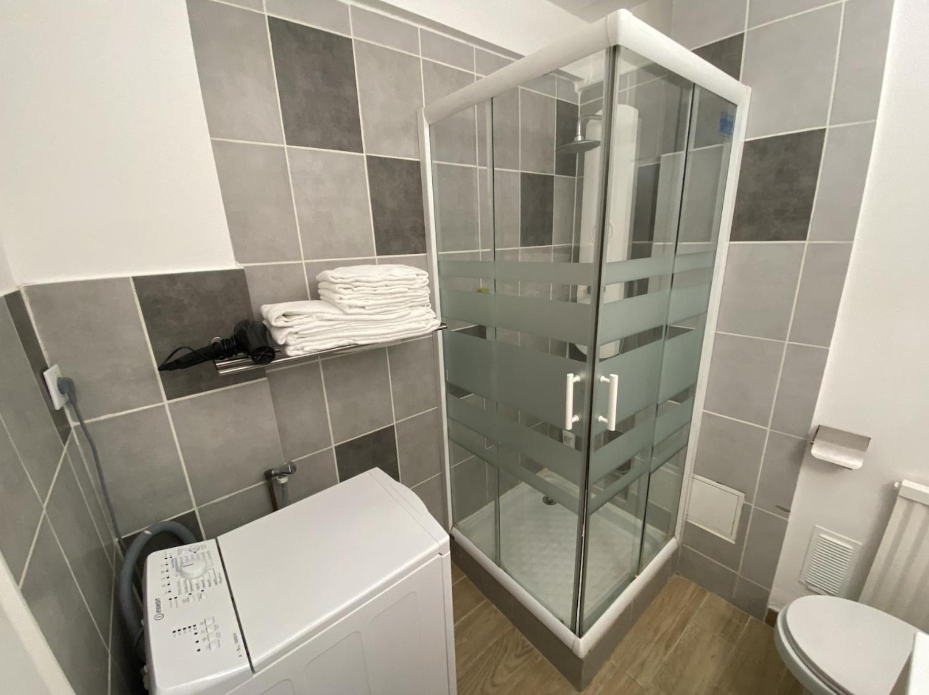 Appartement Gare Strasbourg Avec Parking 外观 照片