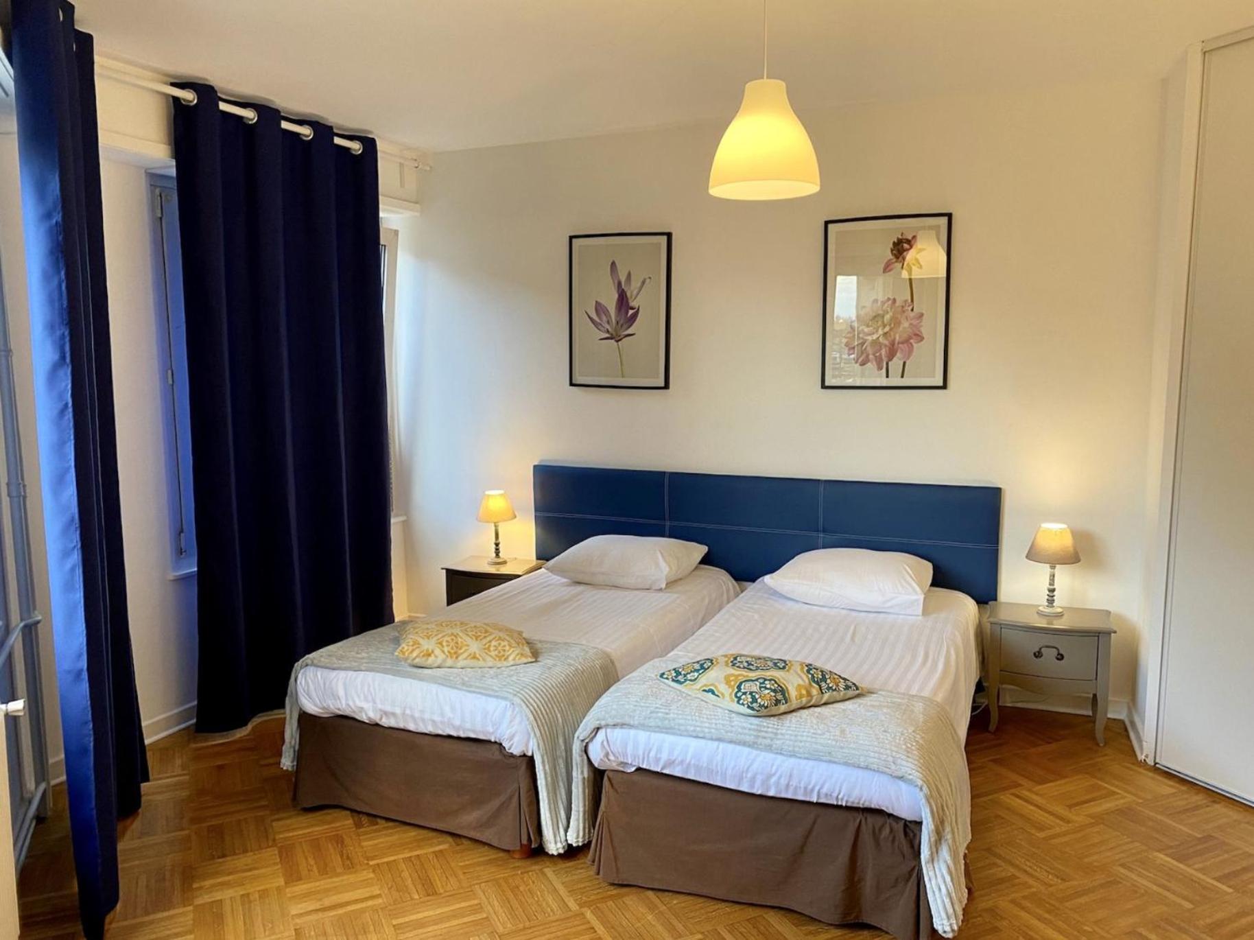 Appartement Gare Strasbourg Avec Parking 外观 照片