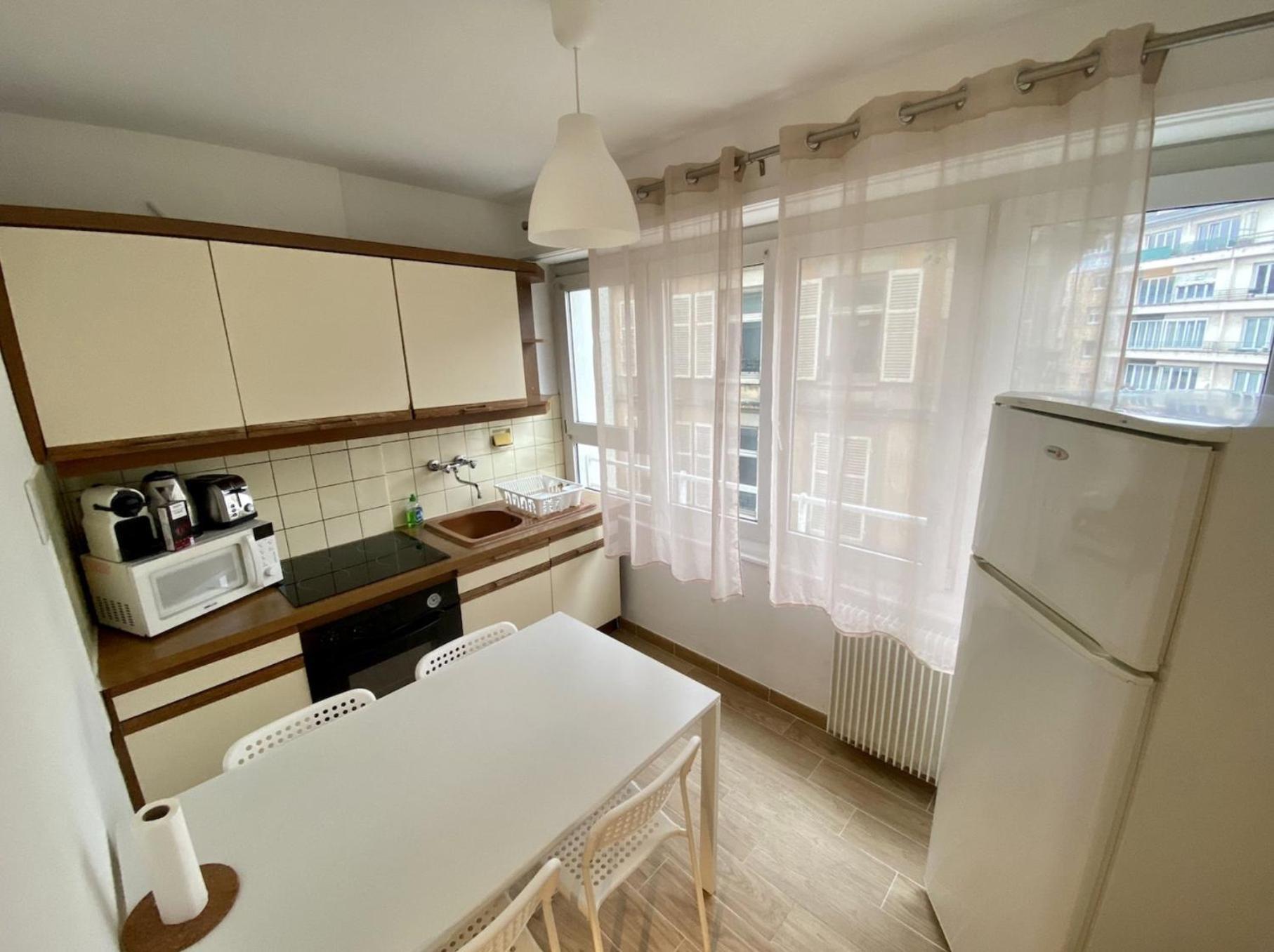 Appartement Gare Strasbourg Avec Parking 外观 照片
