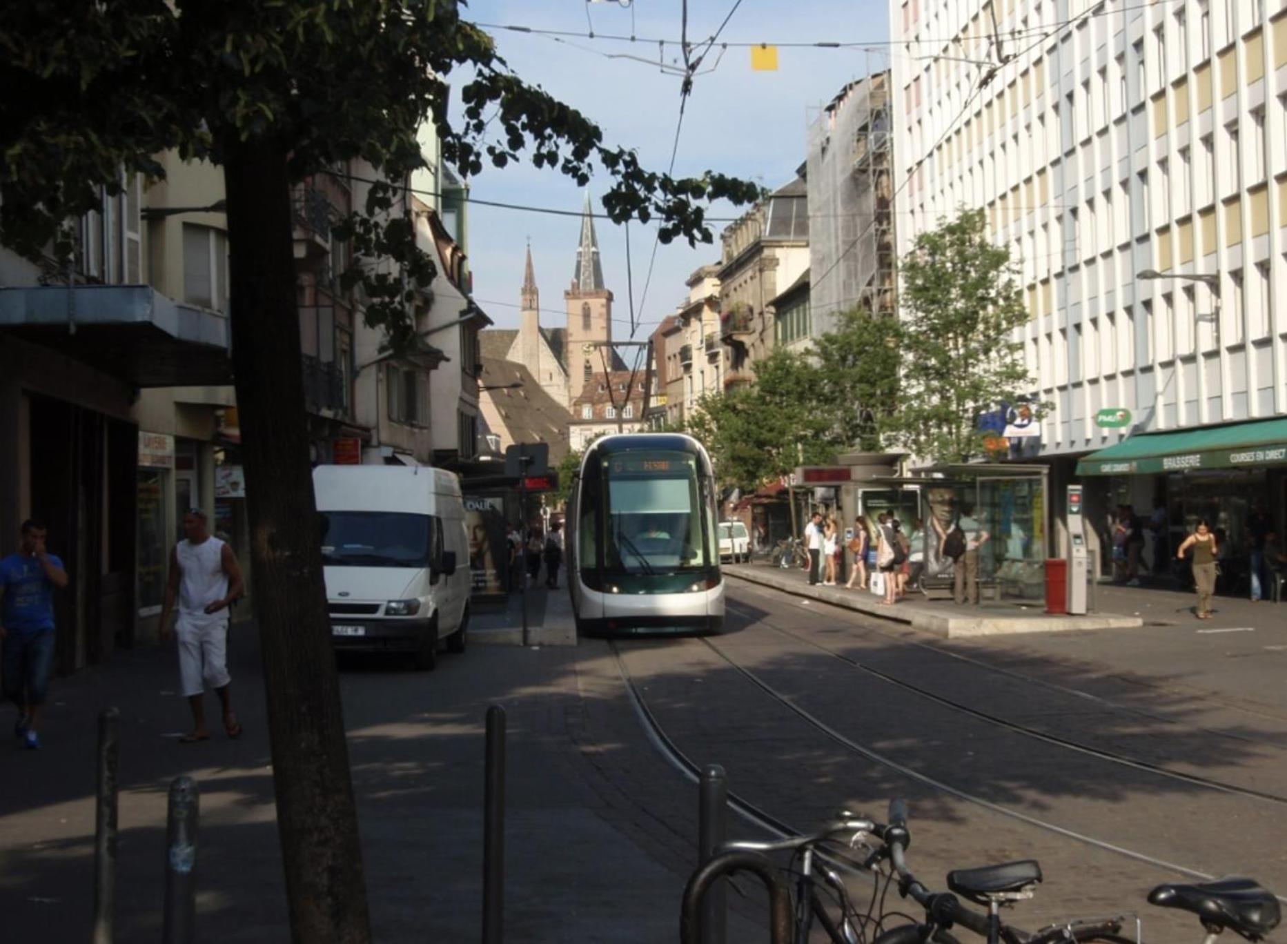 Appartement Gare Strasbourg Avec Parking 外观 照片